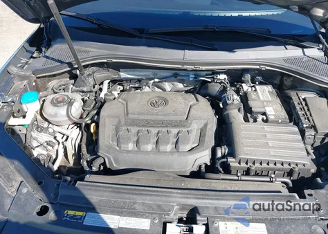 2021 Volkswagen Tiguan Se/Se R-Line Black/Sel из США, поврежденный, VIN 3VV2B7AX4MM122386